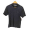 バーバリーブラックレーベル BURBERRY BLACK LABEL プリントロゴ Vネック 半袖Tシャツ メンズ 2