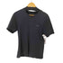 バーバリーブラックレーベル BURBERRY BLACK LABEL プリントロゴ Vネック 半袖Tシャツ メンズ 2