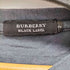 バーバリーブラックレーベル BURBERRY BLACK LABEL プリントロゴ Vネック 半袖Tシャツ メンズ 2