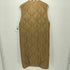 ユニバーサルオーバーオール UNIVERSAL OVERALL 23AW QUILT LONG VEST キルトロングベスト レディース FREE