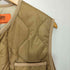 ユニバーサルオーバーオール UNIVERSAL OVERALL 23AW QUILT LONG VEST キルトロングベスト レディース FREE