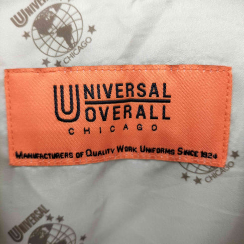 ユニバーサルオーバーオール UNIVERSAL OVERALL 23AW QUILT LONG VEST キルトロングベスト レディース FREE