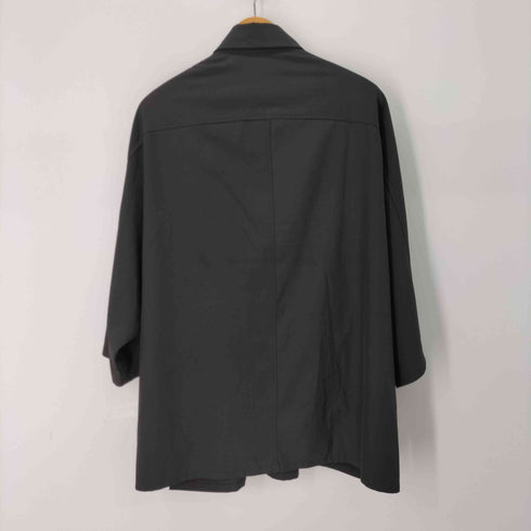 アダムエロペ Adam et Rope S/S 比翼シャツ メンズ JPN:L