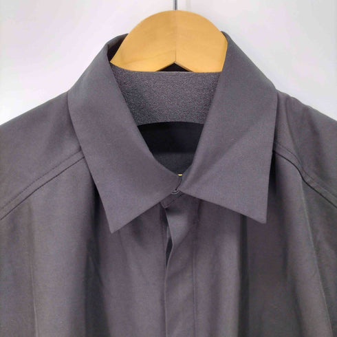 アダムエロペ Adam et Rope S/S 比翼シャツ メンズ JPN:L