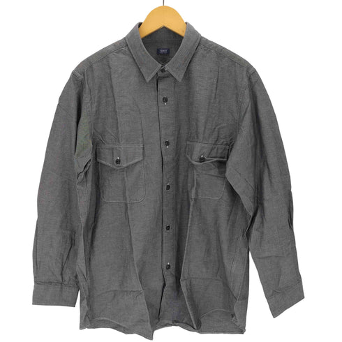 フェアファクス FAIRFAX コットンシャツ メンズ LL