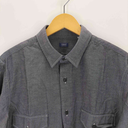 フェアファクス FAIRFAX コットンシャツ メンズ LL
