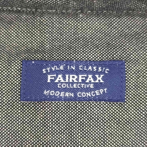 フェアファクス FAIRFAX コットンシャツ メンズ LL