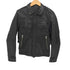 BARK TANNAGE GOAT SKIN 山羊革 ダブルジップ レザー シングルライダース ジャケット メンズ 44