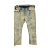 デニムアンドサプライ ラルフローレン DENIM & SUPPLY RALPH LAUREN SLIM ブリーチ加工 ストレートデニムパンツ メンズ