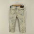 デニムアンドサプライ ラルフローレン DENIM & SUPPLY RALPH LAUREN SLIM ブリーチ加工 ストレートデニムパンツ メンズ