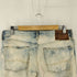 デニムアンドサプライ ラルフローレン DENIM & SUPPLY RALPH LAUREN SLIM ブリーチ加工 ストレートデニムパンツ メンズ