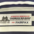 トーマスメイソンフォーフェアファクス THOMAS MASON for FAIRFAX ストライプシャツ メンズ 40