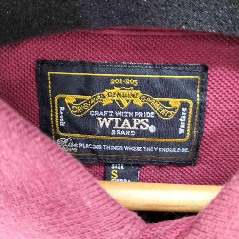 ダブルタップス WTAPS SHIRT BUTTON CTN メンズ S