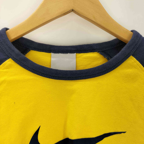 ナイキ NIKE 00s プリントラグランTシャツ レディース JPN:L