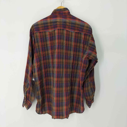 リーバイス Levis 60s~ サドルマンタグ ウエスタンシャツ メンズ 16 1/2