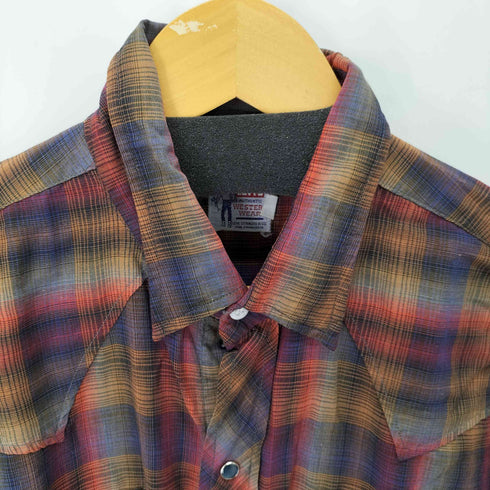 リーバイス Levis 60s~ サドルマンタグ ウエスタンシャツ メンズ 16 1/2