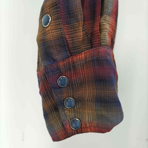 リーバイス Levis 60s~ サドルマンタグ ウエスタンシャツ メンズ 16 1/2