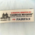 トーマスメイソンフォーフェアファクス THOMAS MASON for FAIRFAX コットン チェックレギュラーカラーシャツ メンズ LL