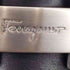 サルヴァトーレフェラガモ Salvatore Ferragamo ガンチーニ ロゴプレート ビットローファー メンズ 7 1/2 EE