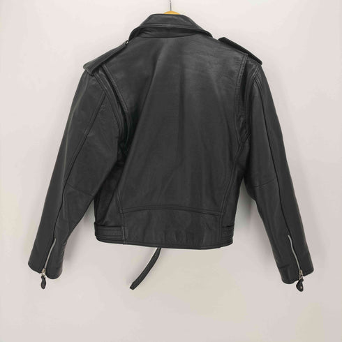 ハブアグッドタイム HAVE A GOOD TIME カウレザー ダブル ライダース ジャケット メンズ S