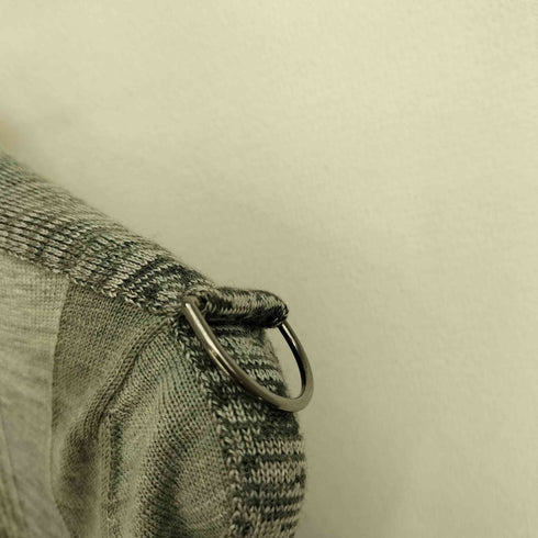 ジャンポールゴルチエ Jean Paul GAULTIER 90-00s GAULTIER 2 ゴルチエ トゥ ザ パワー オブ 2 ウール グラデーションスナップボタン 長袖 カーディガン メンズ import:S