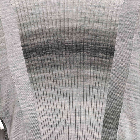 ジャンポールゴルチエ Jean Paul GAULTIER 90-00s GAULTIER 2 ゴルチエ トゥ ザ パワー オブ 2 ウール グラデーションスナップボタン 長袖 カーディガン メンズ import:S