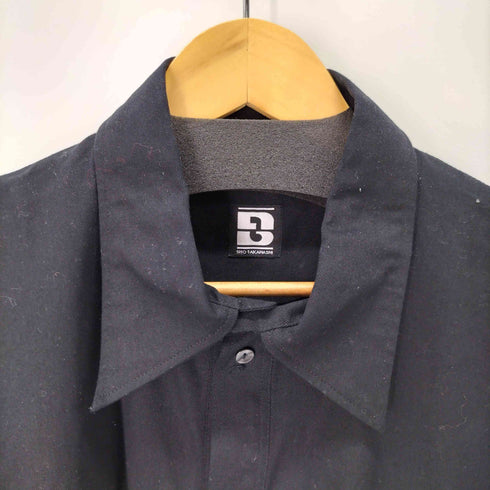 SHO TAKAHASHI 18AW プリーツビックシャツ メンズ