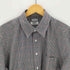 フェアファクス FAIRFAX ALBIATE コットンチェックレギュラーカラーシャツ メンズ JPN:XL