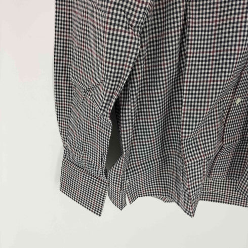 フェアファクス FAIRFAX ALBIATE コットンチェックレギュラーカラーシャツ メンズ JPN:XL