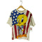 LOONEY TUNES キャラクタープリントTシャツ ダブルステッチ メンズ JPN:L