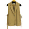 ザラ ZARA スリットベスト ジレ レディース import:XS