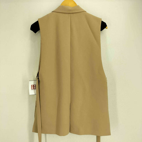 ザラ ZARA スリットベスト ジレ レディース import:XS