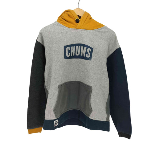 チャムス CHUMS マルチカラー プルオーバー パーカー メンズ import:M