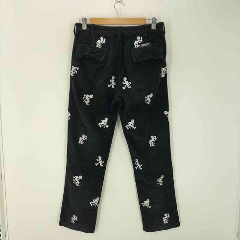 リップンディプ RIPNDIP 刺繍デザイン コーデュロイパンツ レディース US:30