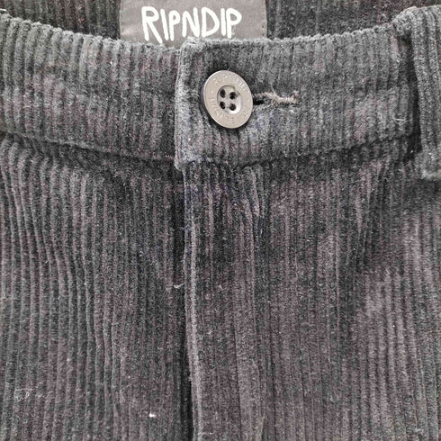 リップンディプ RIPNDIP 刺繍デザイン コーデュロイパンツ レディース US:30