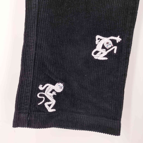 リップンディプ RIPNDIP 刺繍デザイン コーデュロイパンツ レディース US:30