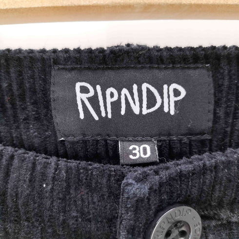リップンディプ RIPNDIP 刺繍デザイン コーデュロイパンツ レディース US:30