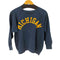 チャンピオン Champion USA製 ラグランスリーブスウェット MICHIGAN レディース import:L