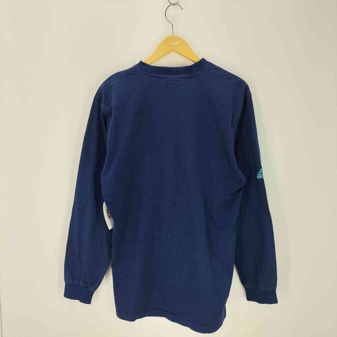 アディダス adidas VネックプリントTシャツ メンズ JPN:L