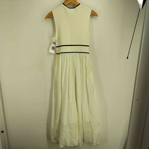 リリーブラウン Lily Brown 23SS バイカラーラインニットコンビワンピース レディース ONE SIZE
