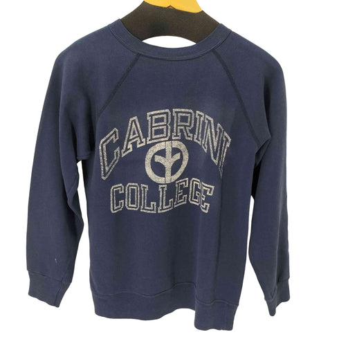 チャンピオン Champion USA製 カレッジプリントラグランスリーブスウェット メンズ import:M