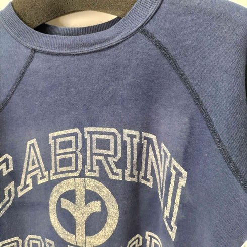 チャンピオン Champion USA製 カレッジプリントラグランスリーブスウェット メンズ import:M