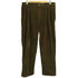 ラウンドツリーアンドヨーク roundtree&yorke 90s-00s Classic Fit 太畝 2タック ワイド コーデュロイ パンツ ビックサイズ メンズ 36×30