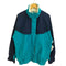 ハントクラブ HUNT CLUB 90-00s フルジップ バイカラー ナイロンジャケット レディース import:M