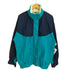 ハントクラブ HUNT CLUB 90-00s フルジップ バイカラー ナイロンジャケット レディース import:M