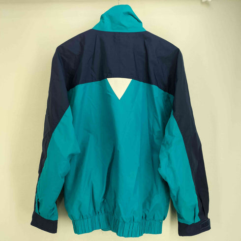 ハントクラブ HUNT CLUB 90-00s フルジップ バイカラー ナイロンジャケット レディース import:M