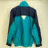ハントクラブ HUNT CLUB 90-00s フルジップ バイカラー ナイロンジャケット レディース import:M