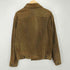 ギャップ Gap 00S BLUE JEANS 3rd 型 床革 カウレザー スウェード トラッカー ジャケット メンズ import:M
