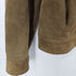 ギャップ Gap 00S BLUE JEANS 3rd 型 床革 カウレザー スウェード トラッカー ジャケット メンズ import:M