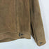 ギャップ Gap 00S BLUE JEANS 3rd 型 床革 カウレザー スウェード トラッカー ジャケット メンズ import:M